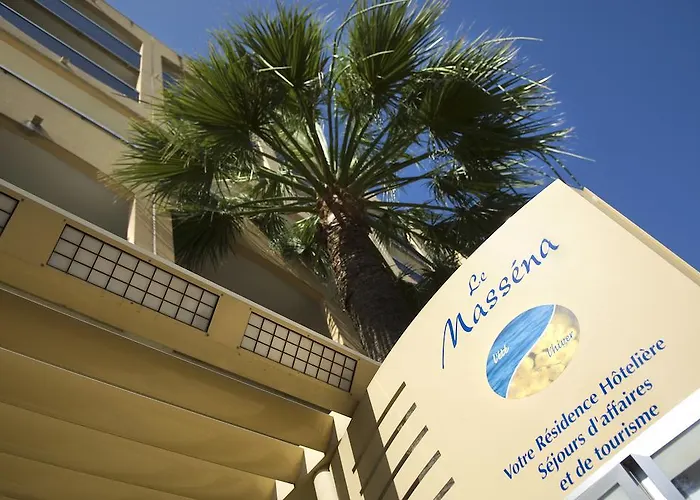 Le Massena Aparthotel Le Cannet